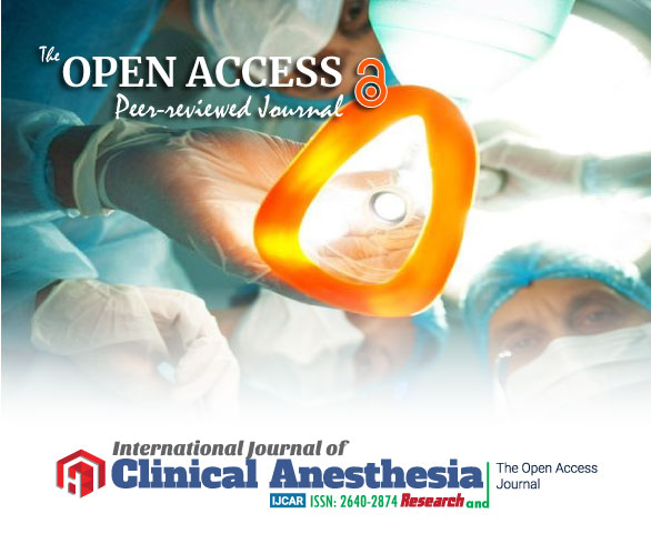 International Journal of Clinical Anesthesia and Research